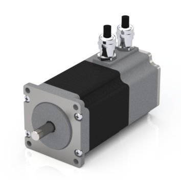 Servomoteur biphasé - ECOSTEP 23S series - JAT - Jenaer Antriebstechnik GmbH - DC / 60 V / fort couple