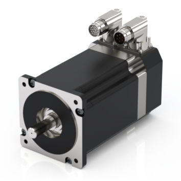 Servomoteur biphasé - ECOSTEP 34T50x series - JAT - Jenaer Antriebstechnik GmbH - DC / multipolaire / fort couple