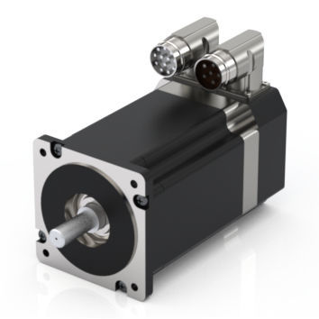 Servomoteur biphasé - ECOSTEP 23T series - JAT - Jenaer Antriebstechnik GmbH - DC / 60 V / fort couple
