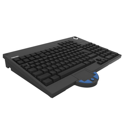 Clavier de point de vente - CANPOS - Toshiba TEC - de bureau / à touches mécaniques / 67 touches