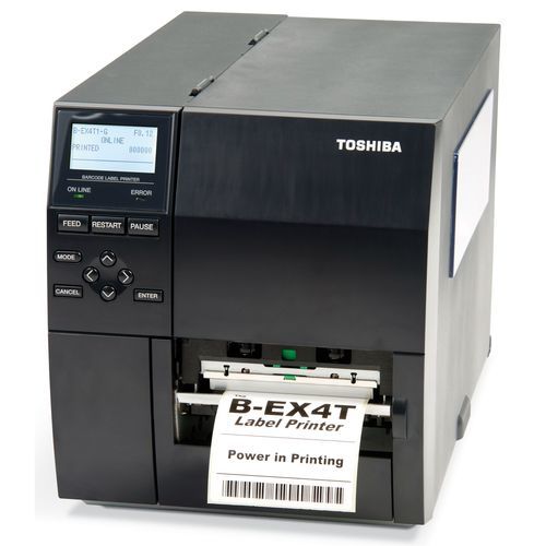 Imprimante avec encodeur RFID - B-EX4T1 series - Toshiba TEC - à transfert thermique / thermique directe / de bureau