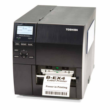 Imprimante d'étiquette thermique directe - B-EX4D2/B-EX4T2 - Toshiba TEC - de bureau