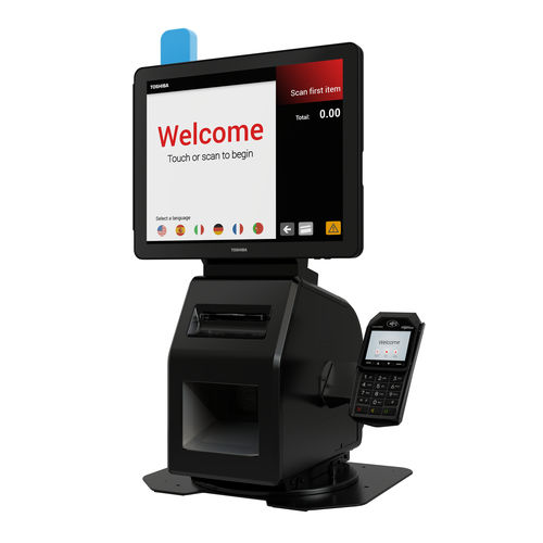 Terminal à écran tactile - Pro-X - Toshiba TEC - kiosque / sur comptoir / compact