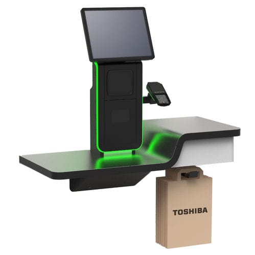 Terminal à écran tactile - TCx® SMART | wall - Toshiba TEC - de table / modulaire / en libre service