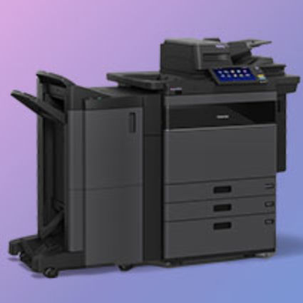 Imprimante multifonction - e-STUDIO series - Toshiba TEC - à impact / sur pied / couleur
