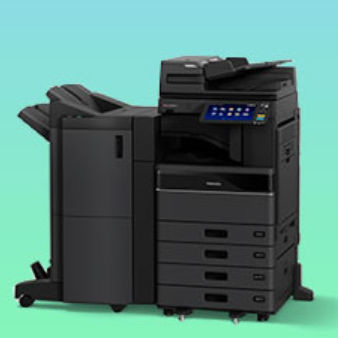 Imprimante à grande vitesse - e-STUDIO series - Toshiba TEC - à jet d'encre / sur pied / multicolore
