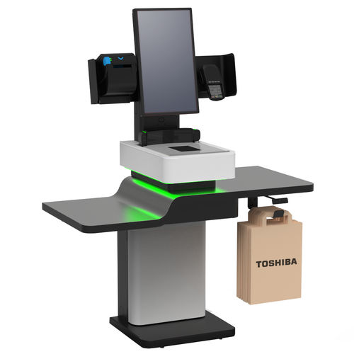 Terminal pour point de vente - TCx® SMART | wing - Toshiba TEC - à écran tactile / kiosque / d'affichage