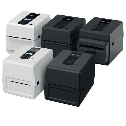 Imprimante à transfert thermique - BV400  - Toshiba TEC - de bureau / multicolore / haute qualité