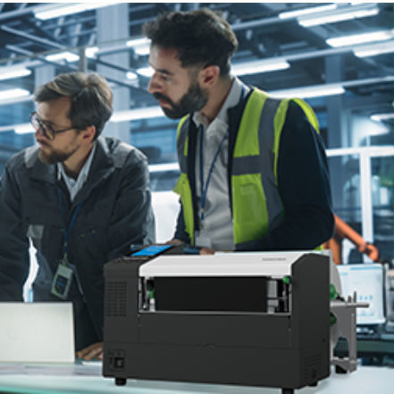 Imprimante à transfert thermique - BX820T - Toshiba TEC - couleur / flexible / industrielle