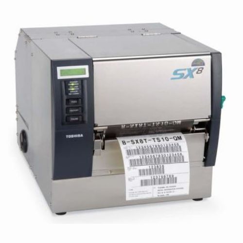 Imprimante d'étiquette à transfert thermique - B-SX8T - Toshiba TEC - matricielle / de bureau