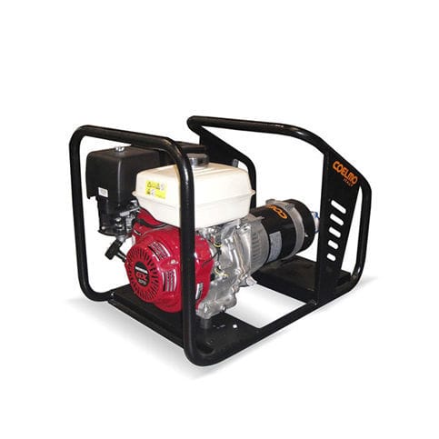 Groupe électrogène diesel - BVM1H - Coelmo spa - monophasé / portable / refroidi par air