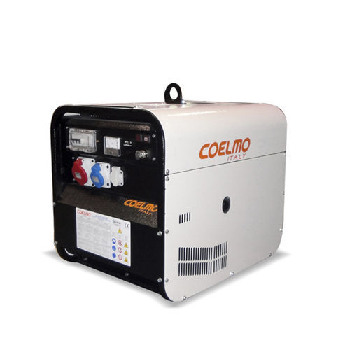 Groupe électrogène diesel - DVYM1 - Coelmo spa - monophasé / portable / 50 Hz