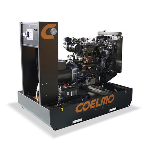 Groupe électrogène diesel - YDT3NM68 - Coelmo spa - monophasé / 50 Hz / refroidi par eau