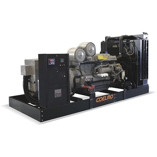 Groupe électrogène diesel - PDT403A2 - Coelmo spa - monophasé / stationnaire / 50 Hz