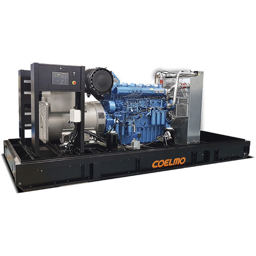 Groupe électrogène diesel - BDT12M1250 - Coelmo spa - monophasé / stationnaire / 50 Hz