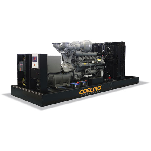 Groupe électrogène diesel - PDT412A2 - Coelmo spa - monophasé / stationnaire / refroidi par eau