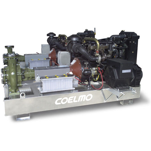 Pompe centrifuge - CMBAR-001 - Coelmo spa - à eau / à moteur diesel / auto-amorçante