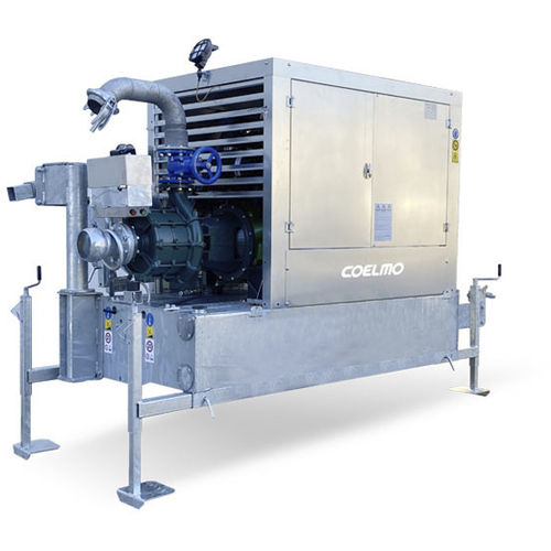 Pompe centrifuge - CMFPT3R-900 - Coelmo spa - à eau / à moteur diesel / auto-amorçante