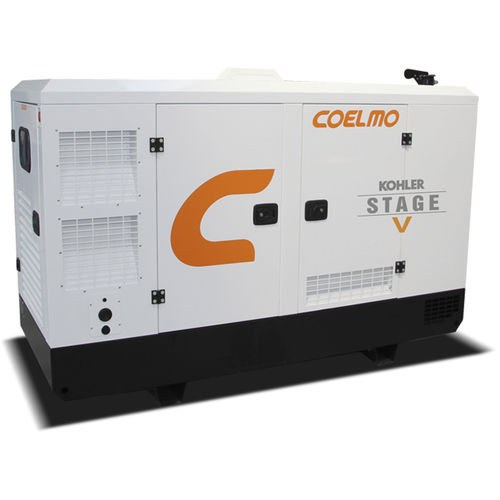 Groupe électrogène diesel - KDTVM193  - Coelmo spa - triphasé / stationnaire / sur remorque