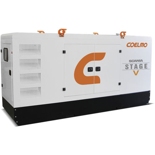 Groupe électrogène diesel - NDTVDC133 - Coelmo spa - triphasé / stationnaire / en container