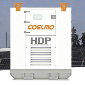 Système de stockage d'énergie - COELMO HDP - Coelmo spa