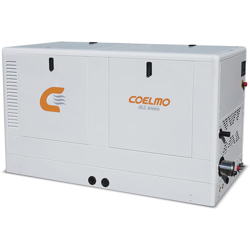 Groupe électrogène diesel - DTL3950 - Coelmo spa - triphasé / stationnaire / 50 Hz