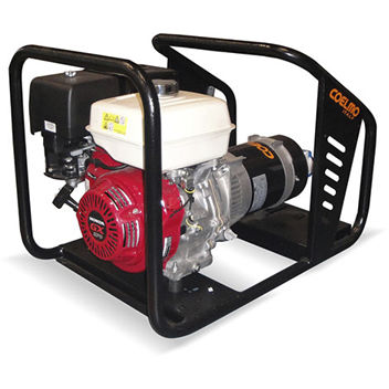 Groupe électrogène essence - BVT2H - Coelmo spa - triphasé / portable / 50 Hz