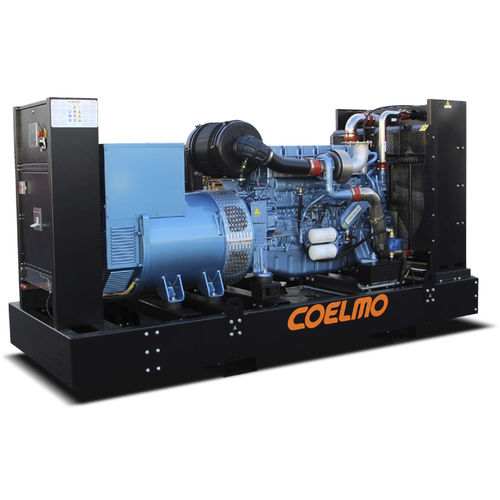 Groupe électrogène diesel -  BDT6M440 - Coelmo spa - triphasé / stationnaire / 50 Hz