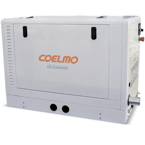 Groupe électrogène diesel - DTL2000 - Coelmo spa - triphasé / stationnaire / 50 Hz