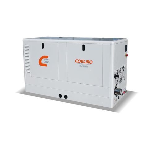 Groupe électrogène diesel - DML3200 - Coelmo spa - triphasé / stationnaire / 50 Hz