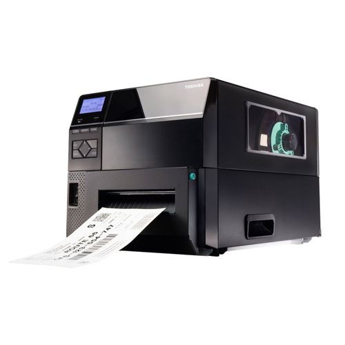 Imprimante d'étiquette à transfert thermique - B-EX6T1 - TOSHIBA TEC Europe Retail Information Systems - thermique directe / de bureau