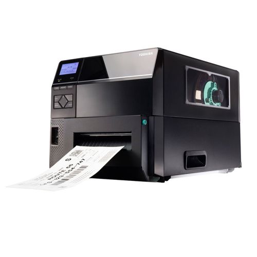 Imprimante d'étiquette à transfert thermique - B-EX6T3 - TOSHIBA TEC Europe Retail Information Systems - thermique directe / de bureau / industrielle