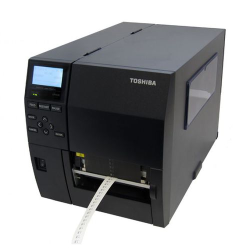 Imprimante d'étiquette à transfert thermique - B-EX4T3 - TOSHIBA TEC Europe Retail Information Systems - de bureau / industrielle