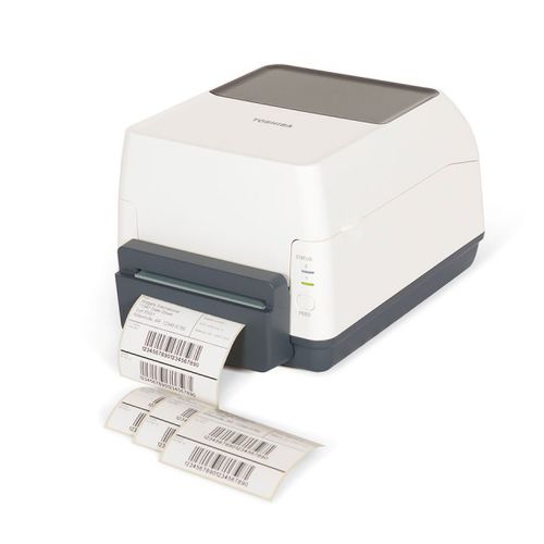 Imprimante d'étiquette à transfert thermique - B-FV4T - TOSHIBA TEC Europe Retail Information Systems - thermique directe / de bureau