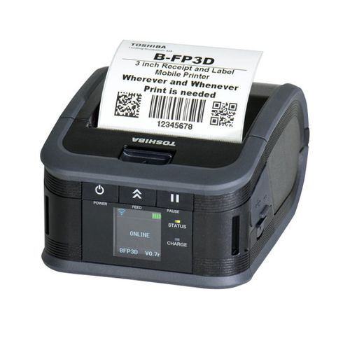 Imprimante de reçus thermique directe - B-FP3D - TOSHIBA TEC Europe Retail Information Systems - de bureau