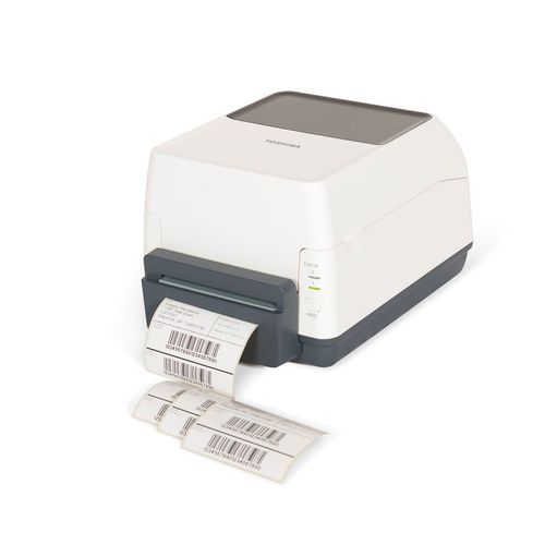 Imprimante d'étiquette thermique directe - B-FV4D - TOSHIBA TEC Europe Retail Information Systems - de bureau