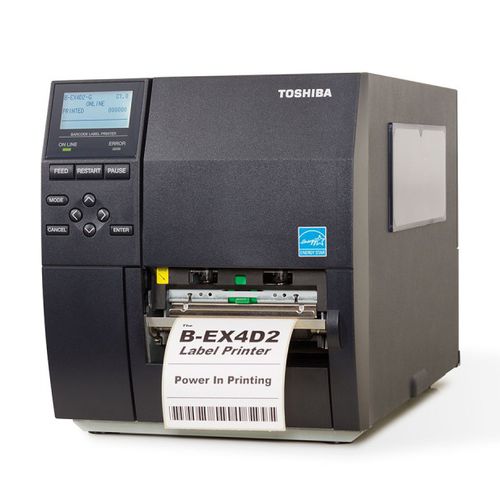 Imprimante d'étiquette thermique directe - B-EX4D2 - TOSHIBA TEC Europe Retail Information Systems - de bureau