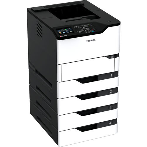 Imprimante multifonction - e-STUDIO528P - TOSHIBA TEC Europe Retail Information Systems - à jet d'encre / sur pied / monochrome