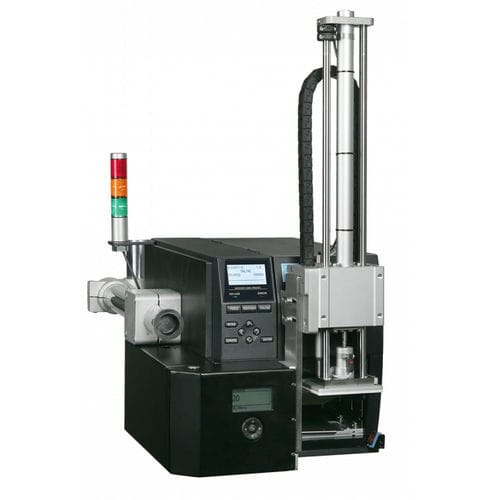 Machine d'impression-pose d'étiquettes à transfert thermique - APLEX4 - TOSHIBA TEC Europe Retail Information Systems - pour carton / couleur / automatique