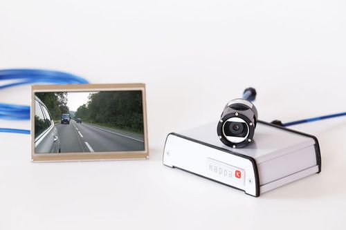 Caméra miroir de recul - CMS - Kappa optronics - numérique / HDR / pour véhicules