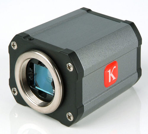 Caméra vidéo monochrome - 0.4 Mpix, 768 x 494 pix | CF 8 HSX - Kappa optronics - CCD / Camera Link