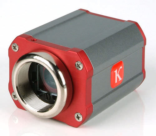 Caméra vidéo monochrome - 0.4 Mpix, 768 x 494 pix | CF 8/5 MX - Kappa optronics - CCD