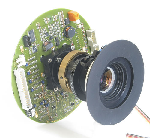 Caméra pour la vision industrielle - 1 Mpix, 1000 x 1000 pix, 30 fps | HiRes2-XR - Kappa optronics - monochrome / CCD / carte