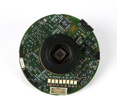 Caméra pour la vision industrielle - 1 Mpix, 1024 x 1024 pix, 30 fps | HiRes3-XR - Kappa optronics - monochrome / CCD / carte