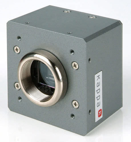 Caméra pour la vision industrielle - 1.5 Mpix, 1434 x 1050 pix, 11 fps | PS 40 - 205 FW (DX) - Kappa optronics - couleur / CCD