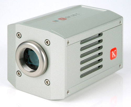 Caméra pour la vision industrielle - 1.5 Mpix, 1434 x 1050 pix | PS 40 - 285 (DX) - Kappa optronics - couleur / CCD / refroidie