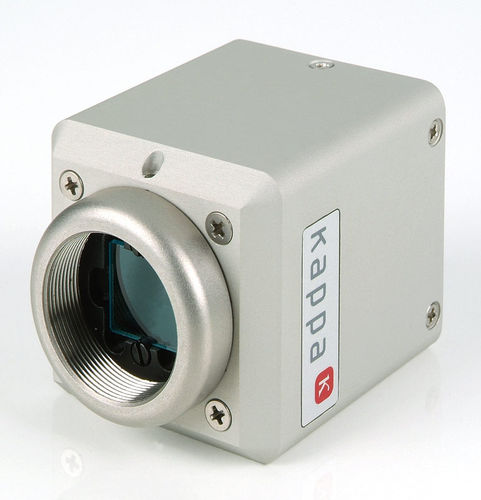 Caméra pour la vision industrielle - 2.5 Mpix, 1920 x 1080 pix | Tauri-HD 02150 SDI - Kappa optronics - couleur / CCD / HD