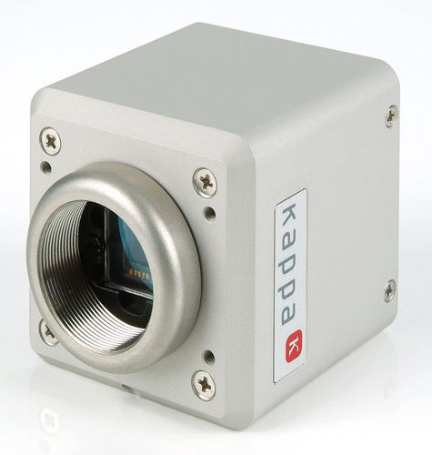 Caméra pour la vision industrielle - 2.5 Mpix, 1920 x 1080 pix, 30 fps | Zelos - 02150M GV - Kappa optronics - monochrome / CCD / GigE