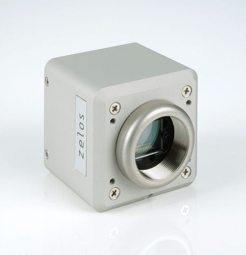 Caméra pour la vision industrielle - 1.5 Mpix, 1392 x 1040 pix, 25 fps | Zelos - 285M GV - Kappa optronics - monochrome / CCD / GigE