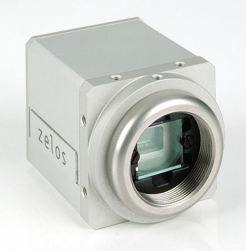 Caméra pour la vision industrielle - 0.5 Mpix, 782 x 582 pix, 60 fps | Zelos-415C GV PoE - Kappa optronics - couleur / CCD / mégapixel